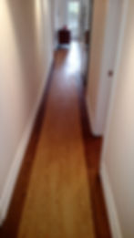 Luxury Vinyl Plank with border