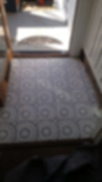 Vestibule tile