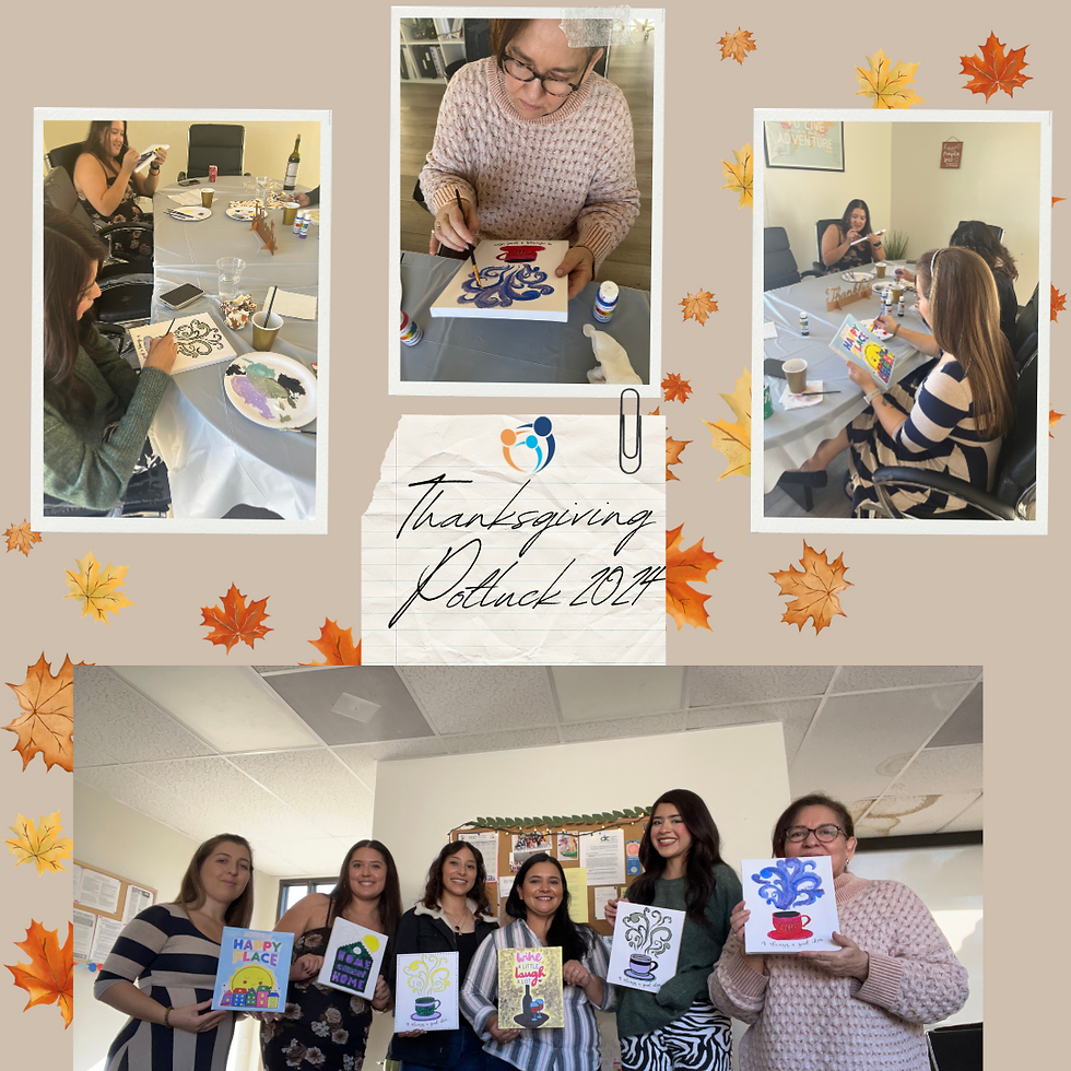 Team Thanksgiving Potluck