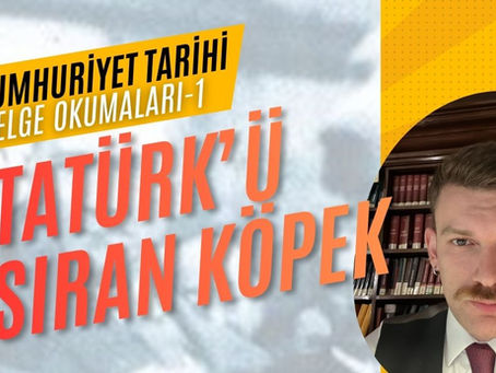 Atatürk'e Kuduz Müşahedesi