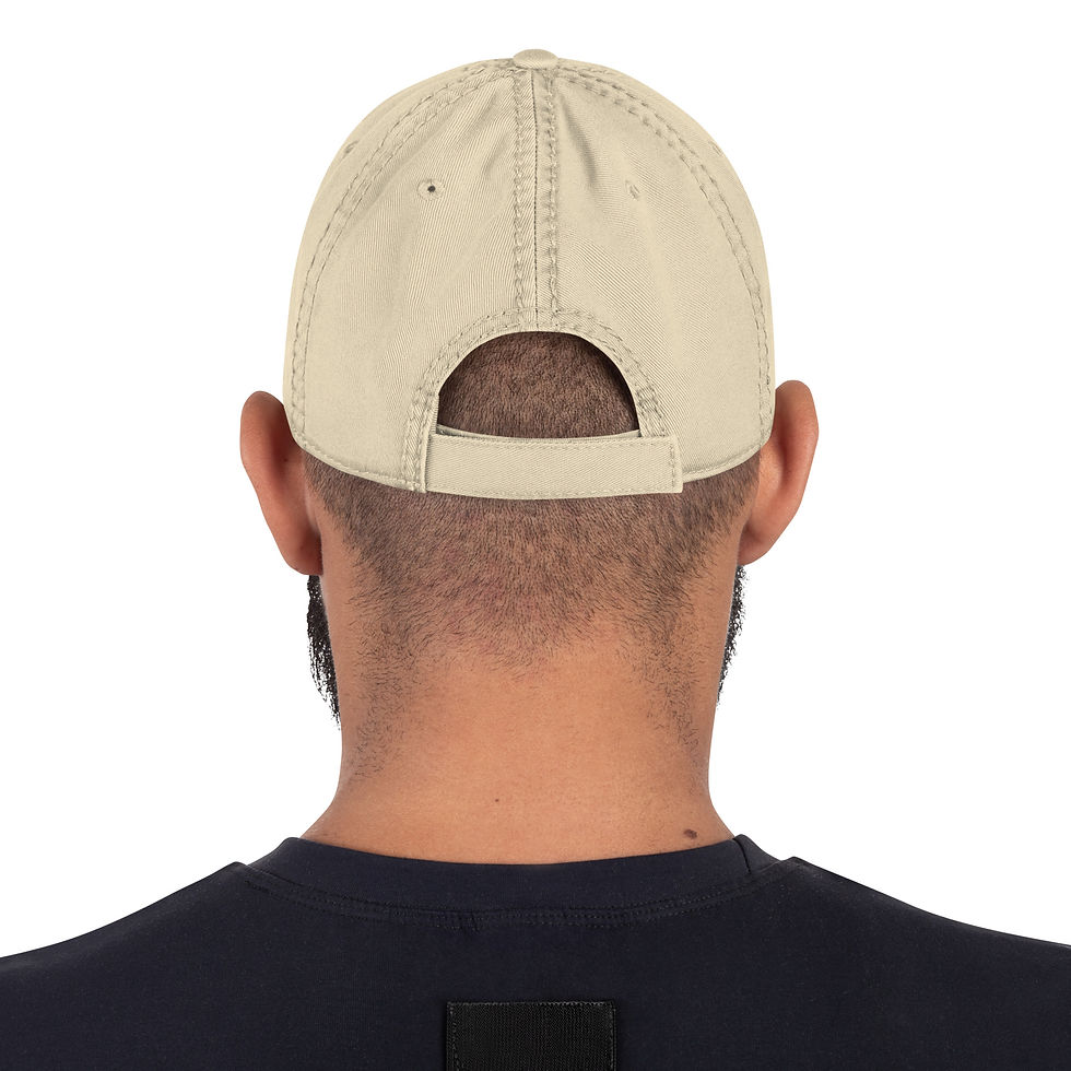 Thumbnail: Distressed Dad Hat