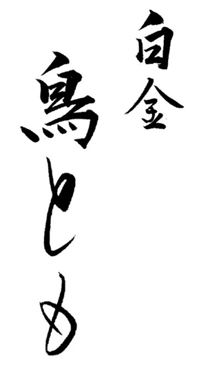 白金 鳥とも
