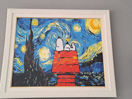 #42 – O Gênio, o Cão e a Vida: Uma Filosofia através de Van Gogh e Snoopy