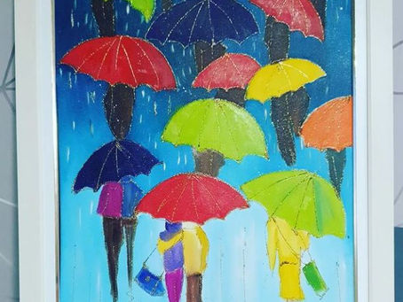 #24 – Tarde chuvosas, cores no ar