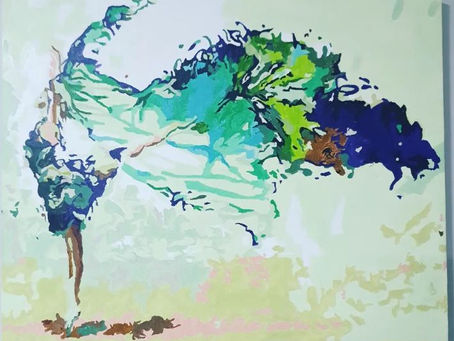 #28- A Bailarina