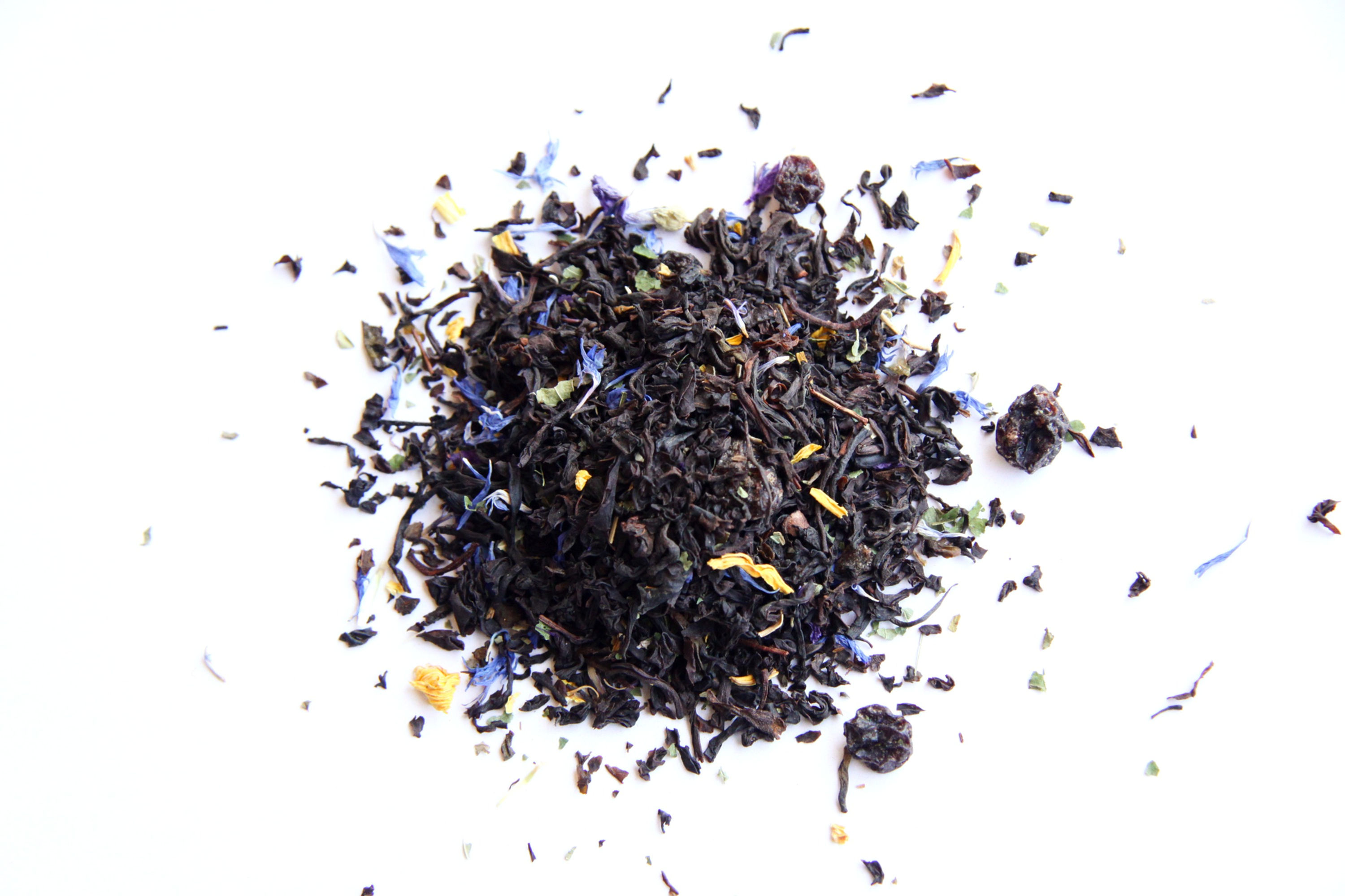 black current black tea blend