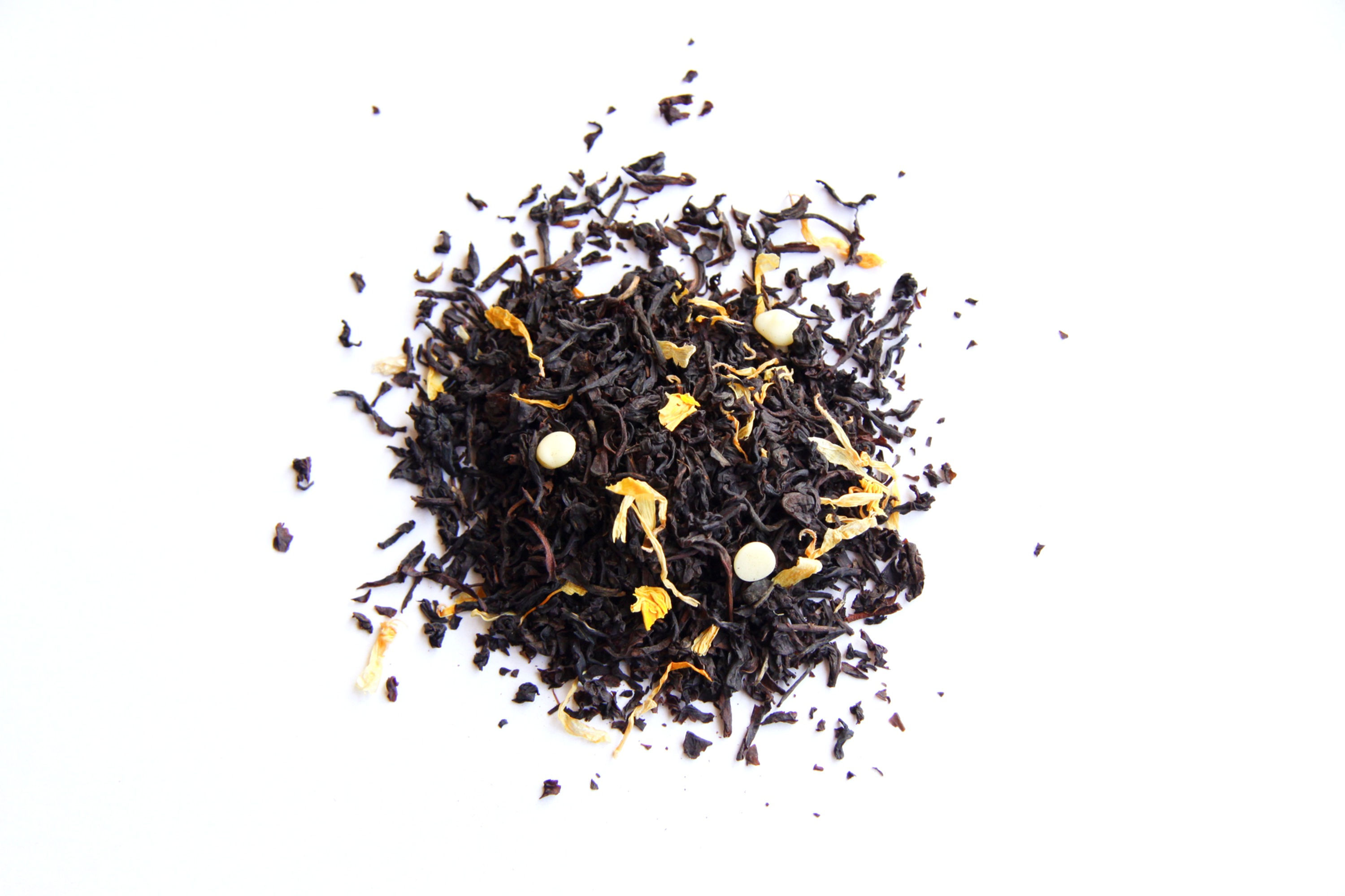 white chocolate black tea blend