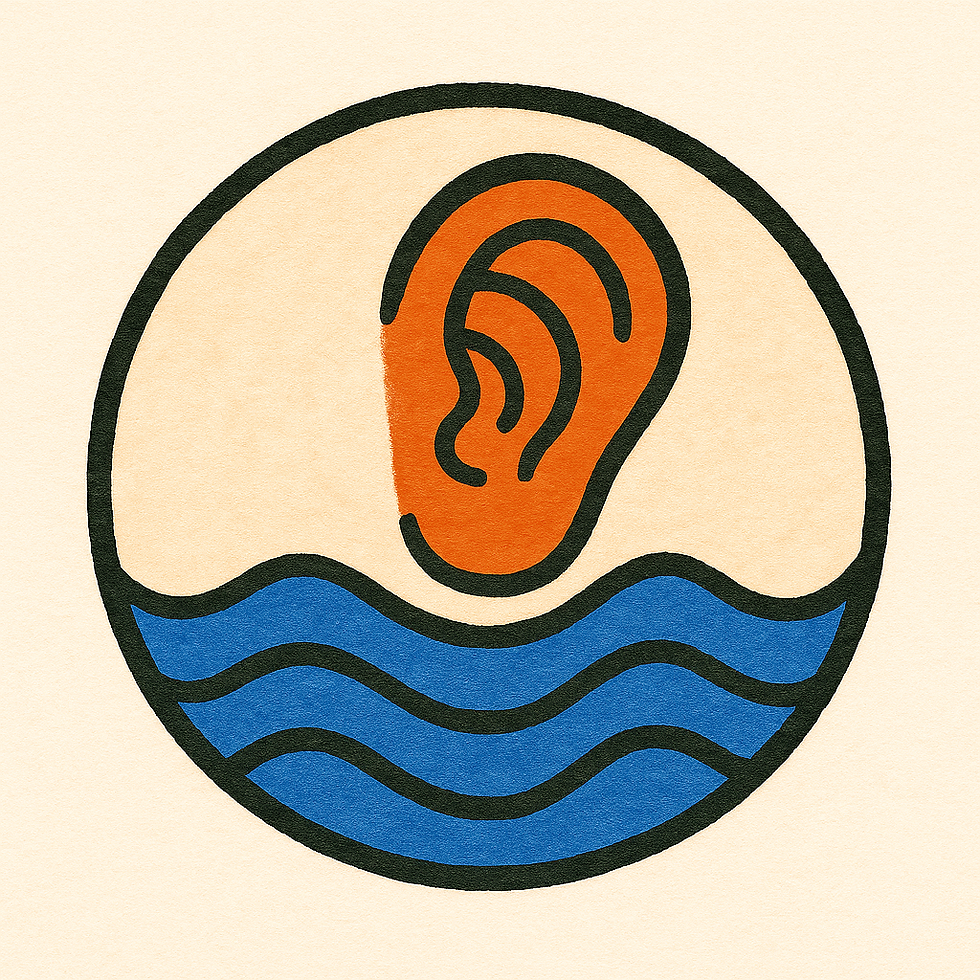 listening below the surface