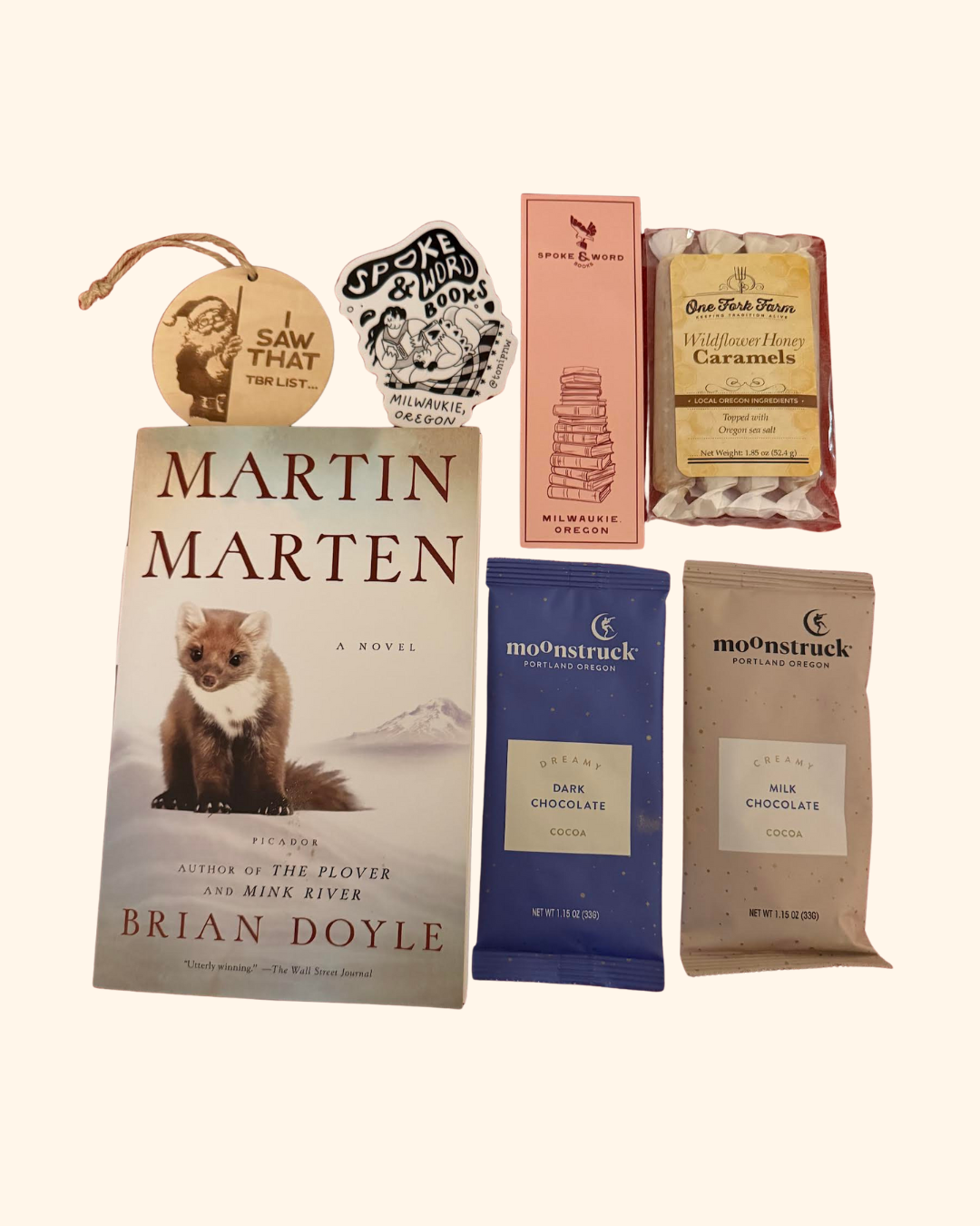 December 2025 Literary Road Trip Box (Oregon)