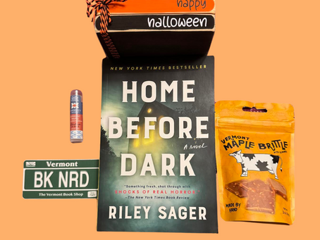 October Literary Road Trip Box: Vermont