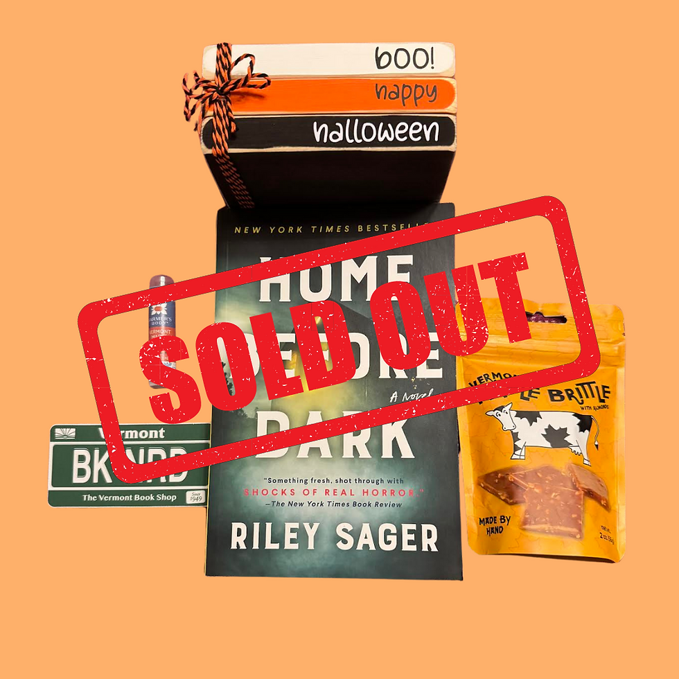 October 2024 Literary Road Trip Box (Vermont)