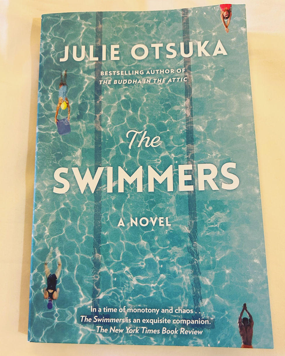 Book Cover for The Swimmers by Julie Otsuka
