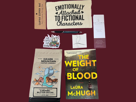 September 2024 Literary Road Trip Box: Missouri