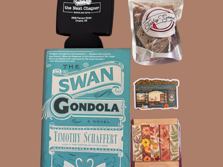 November Literary Road Trip Box: Nebraska