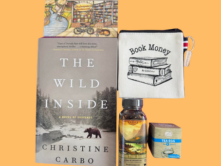 January Literary Road Trip Box: Montana