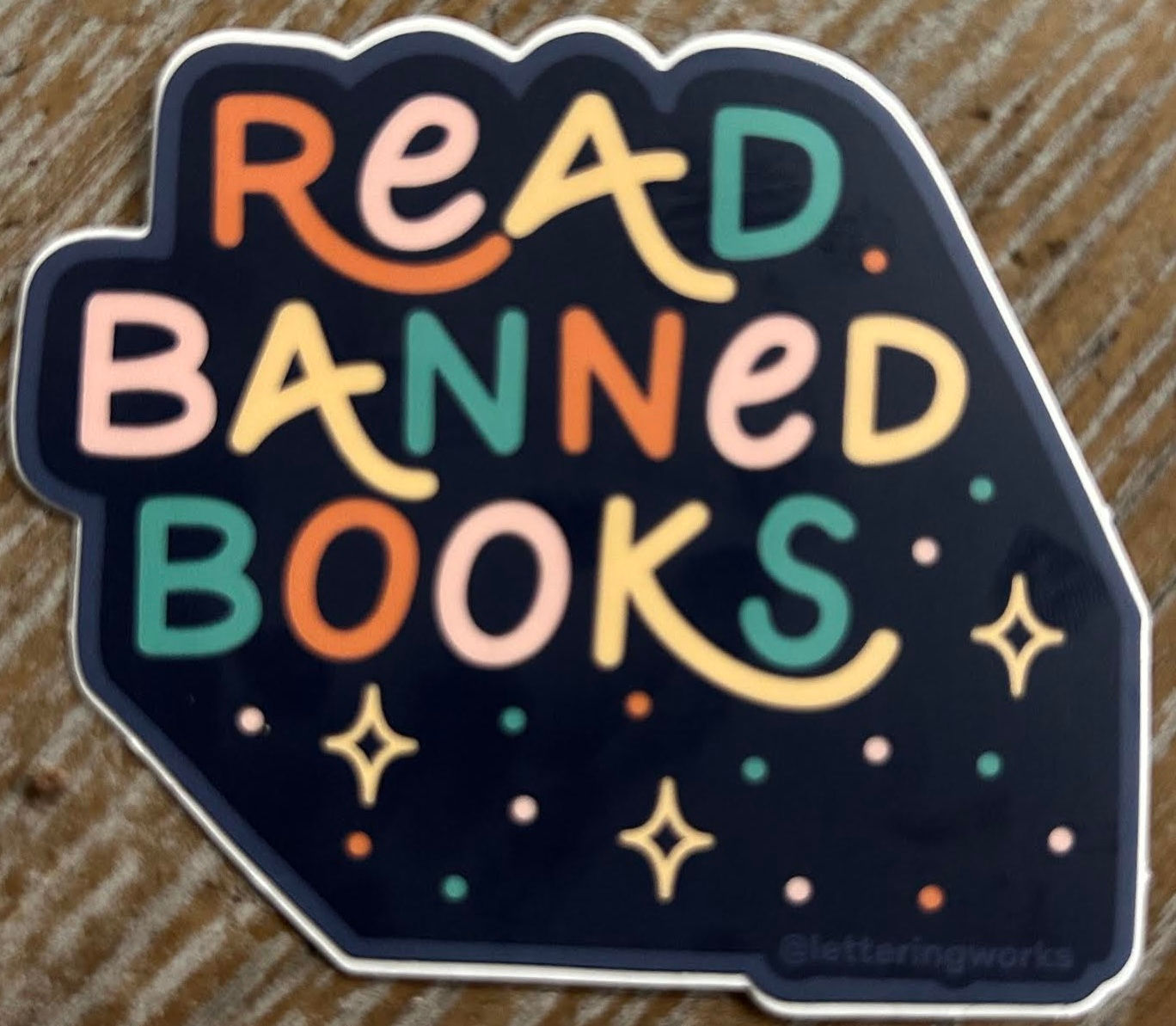 Read Banned Books Sticker