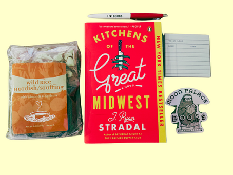 March 2024 Literary Roadtrip Box: Minnesota