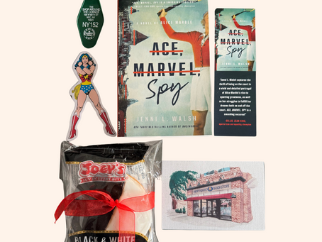 February Literary Road Trip Box: New York