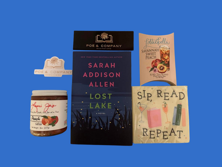 August 2025 Literary Road Trip Box: Georgia (25th Box!!!)