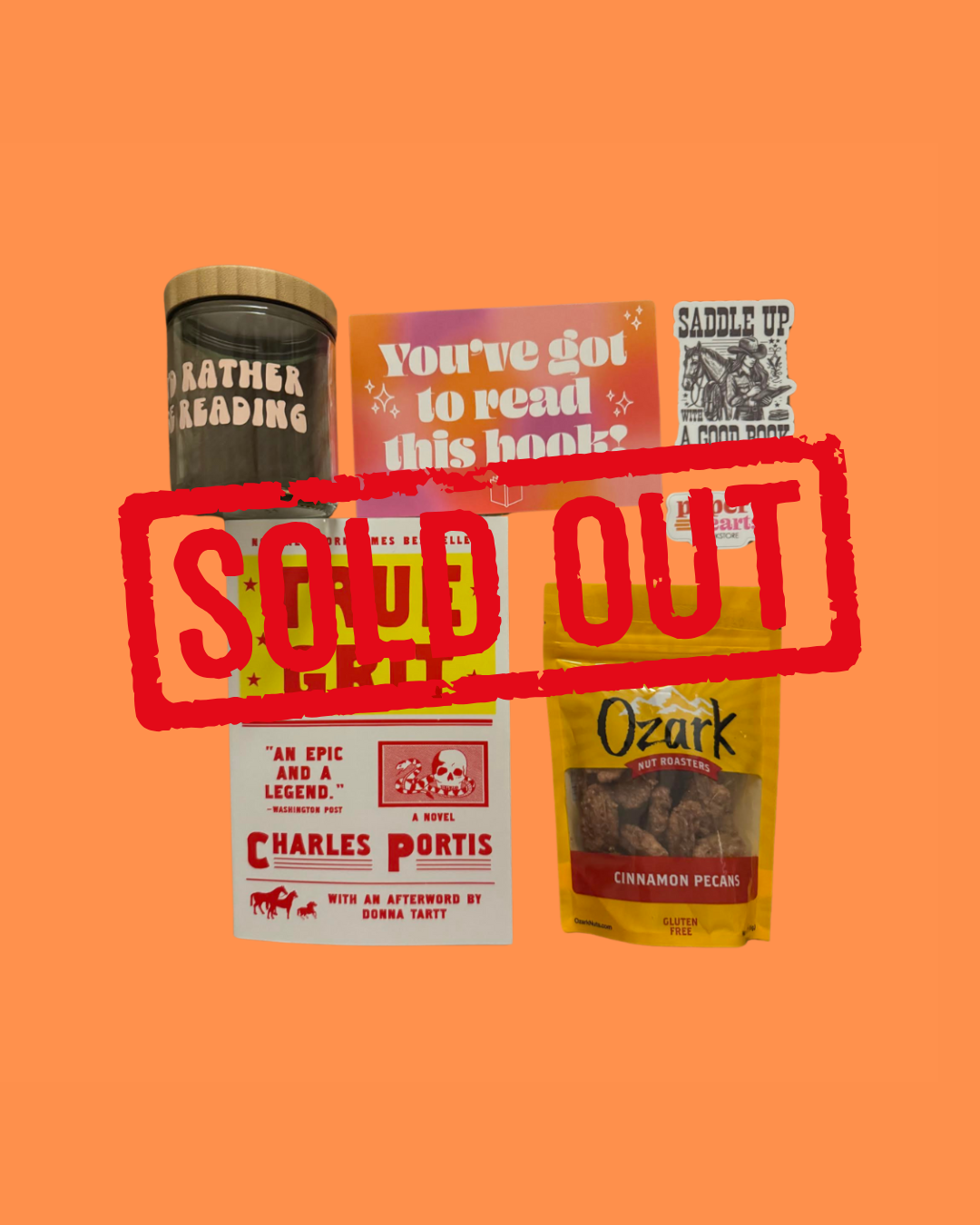 June 2025 Literary Road Trip Box (Arkansas)