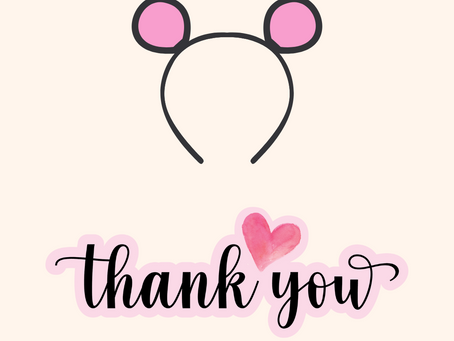 Thank You The Mouse Diva!