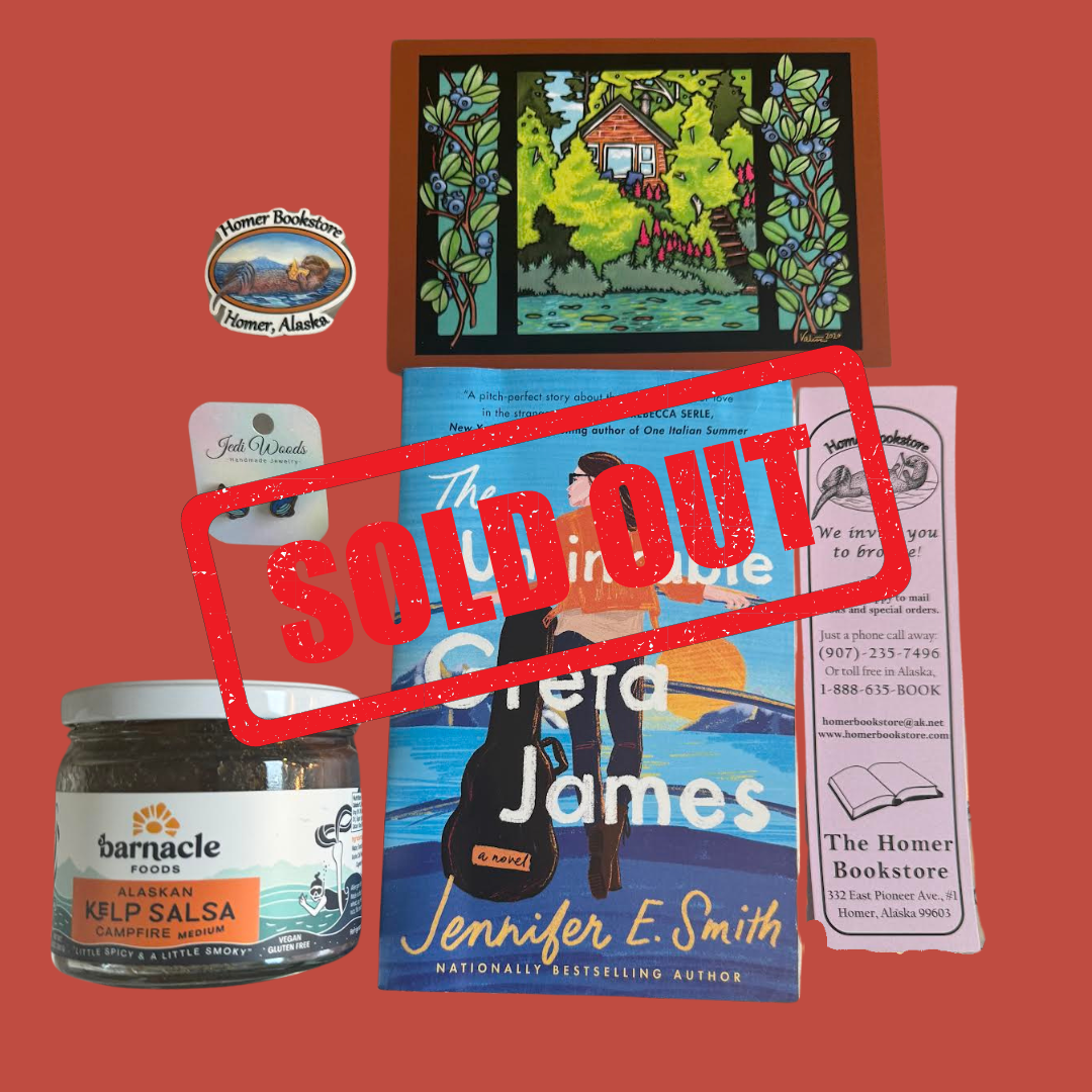 August 2024 Literary Road Trip Box (Alaska)