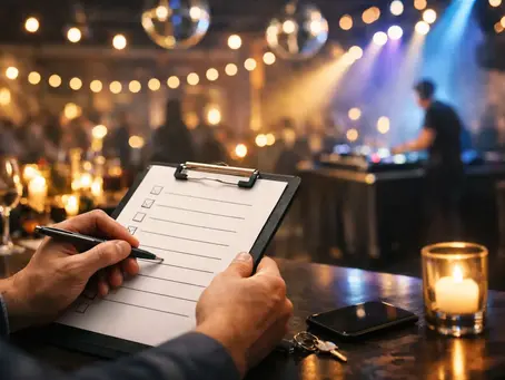 Party Venue Checklist for a Better Night