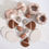 Thumbnail: 15-Piece Sweet Glam Beauty Set – Fluffy Headbands & Sponges makeup sponges