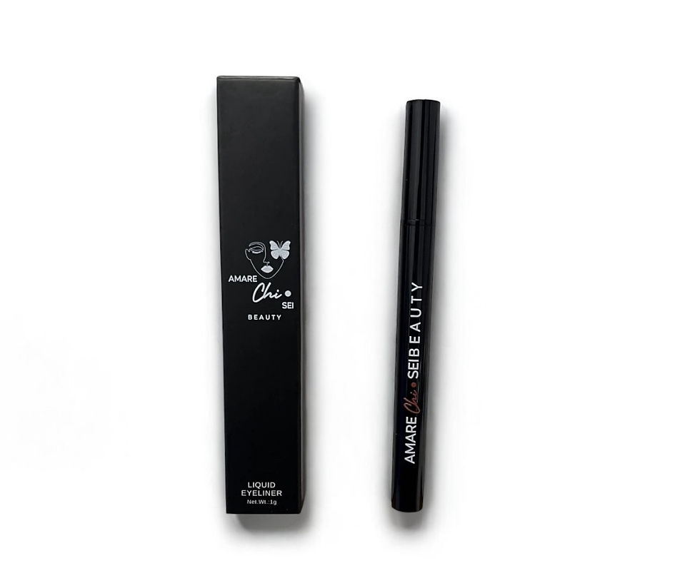Packaging of Eye liner