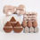 Thumbnail: 15-Piece Sweet Glam Beauty Set – Fluffy Headbands & Sponges makeup sponges