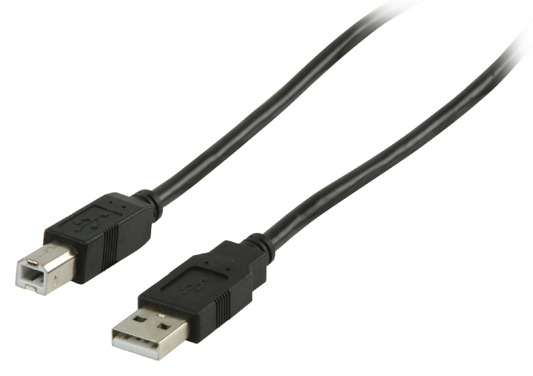 USB 2.0 A M - B M ROUND 1M B