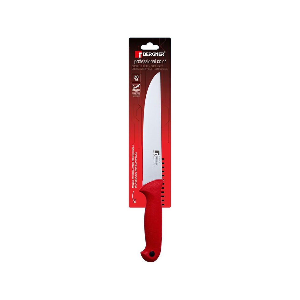 Thumbnail: Chef's knife Bergner Stainless steel (20 cm)
