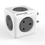 Thumbnail: Allocacoc PowerCube Original 5 Outlets – UK (Grey) (7100GY/UKORPC)