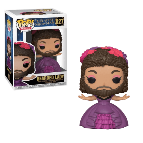 Funko POP! Movies: Greatest Showman - Bearded Lady #827