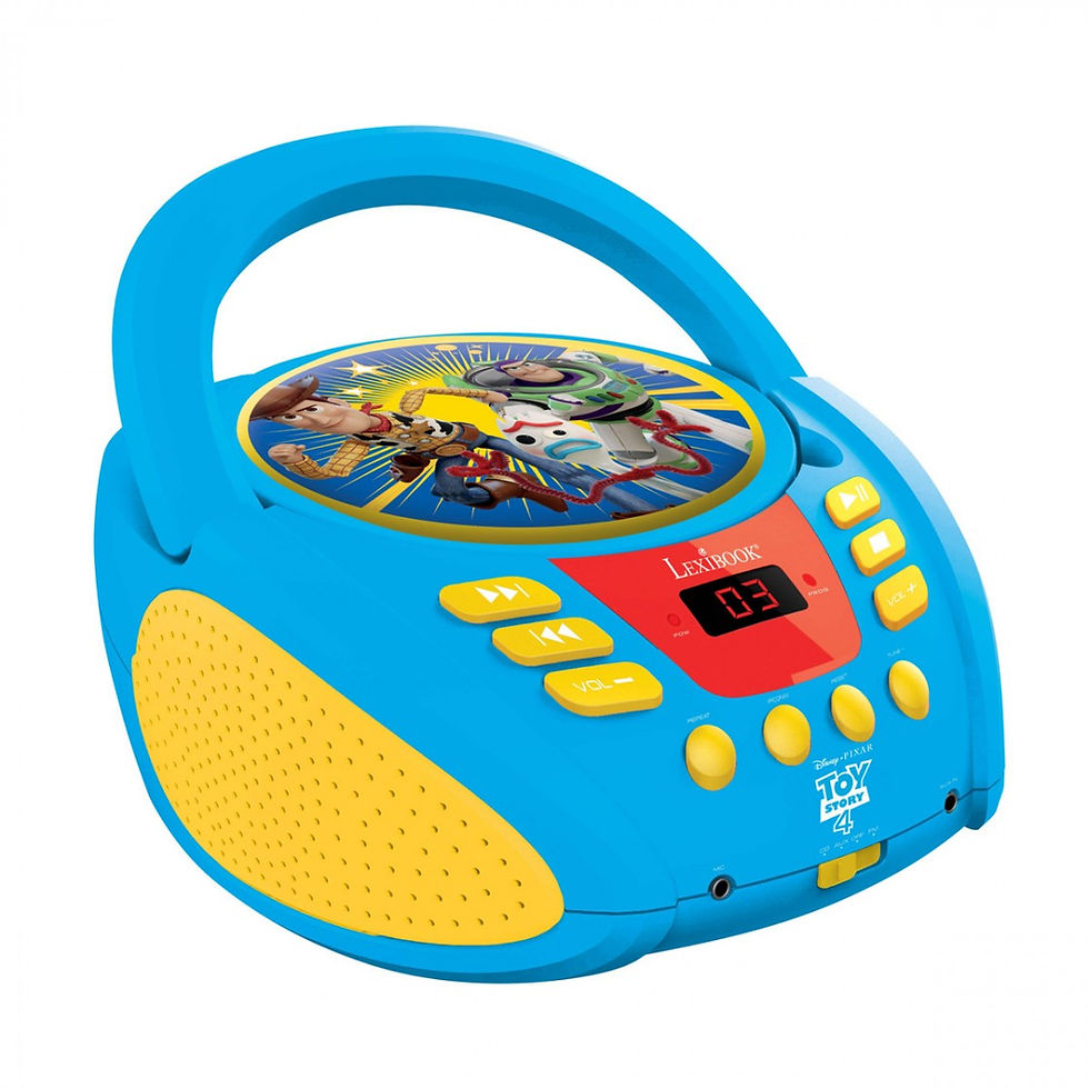 Thumbnail: Lexibook Toy Story Portable CD Player