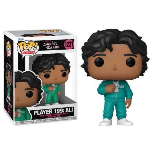 Funko Pop! Television: Squid Game - Player 199: Ali #1221 Vinyl