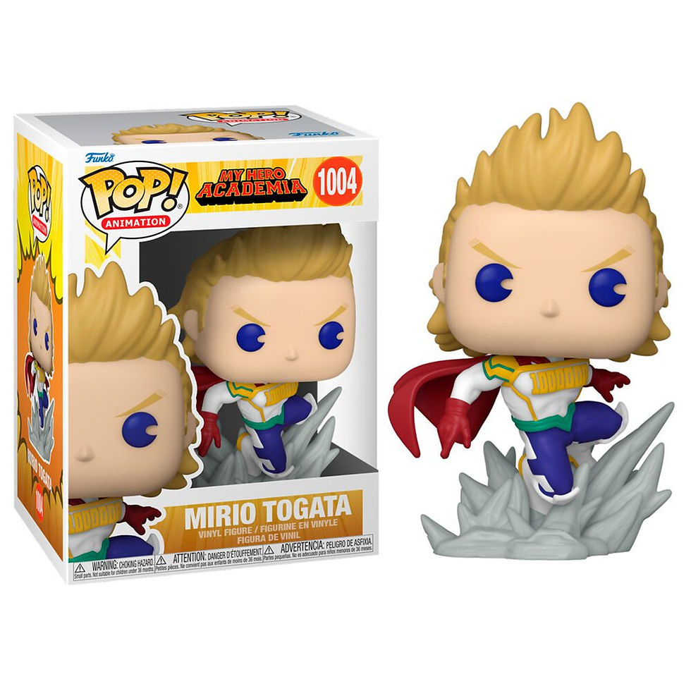 Funko Pop! Animation: My Hero Academia - Mirio Togata (in Costume) #1004 Figure