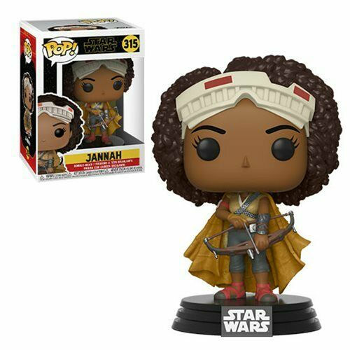 Funko POP! Movies: Star Wars Ep 9 - Jannah #315