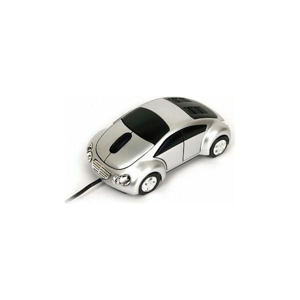 Satzuma Car Mouse - Silver GUCM100