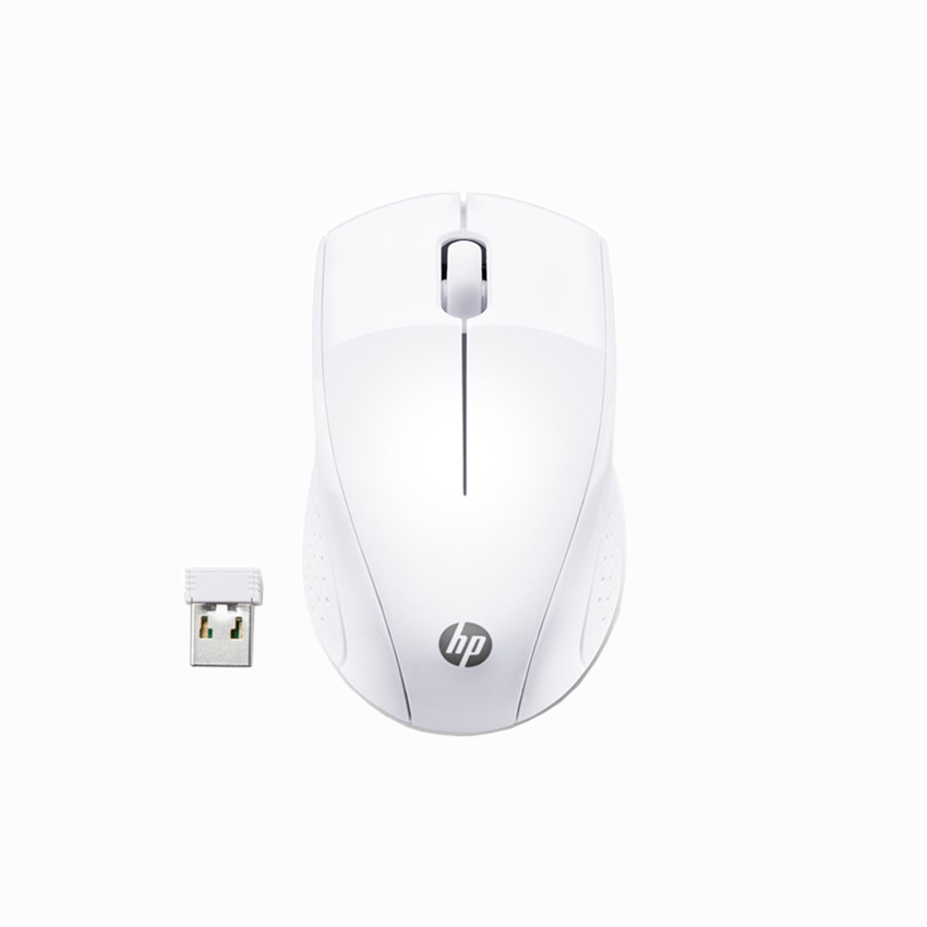 HP Wireless Mouse 220 (Snow White) (7KX12AA)
