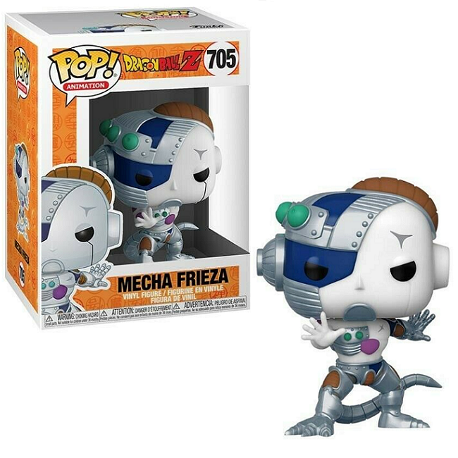 Funko Pop! Animation: Dragon Ball Z S7 - Mecha Frieza #705 Vinyl Figure