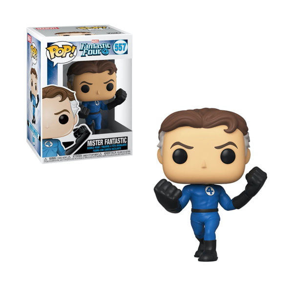 Funko POP! Marvel: Fantastic Four - Mister Fantastic #557