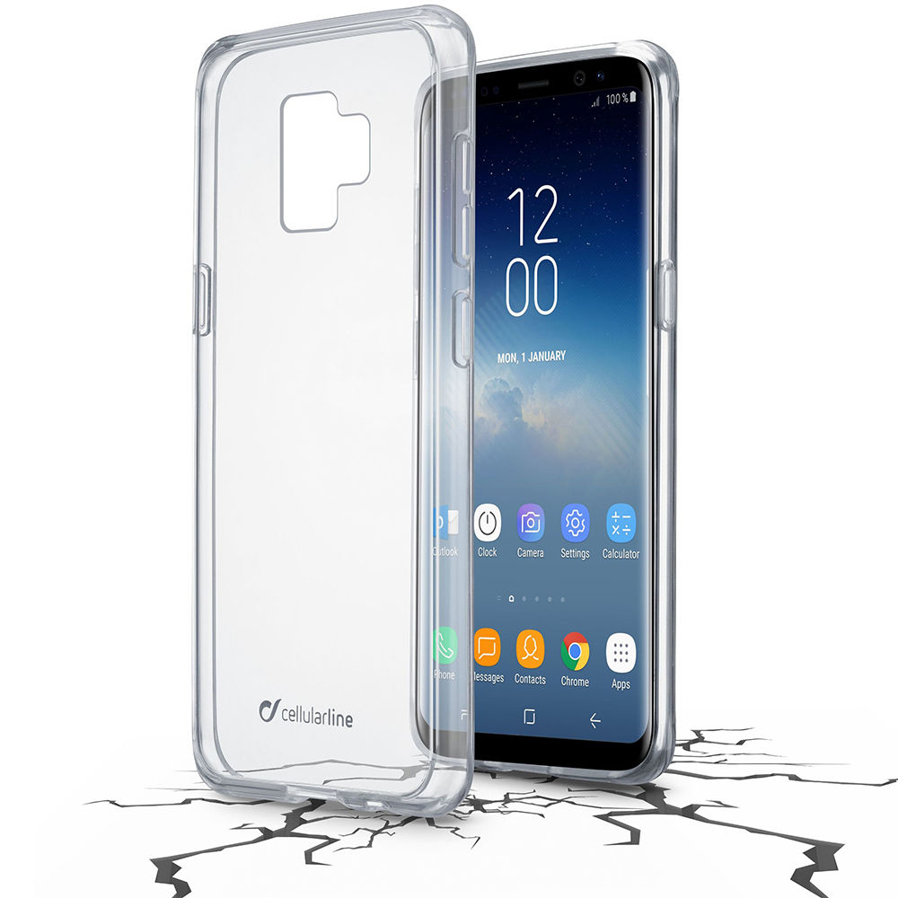 CEL TRANSP HARD CASE S9