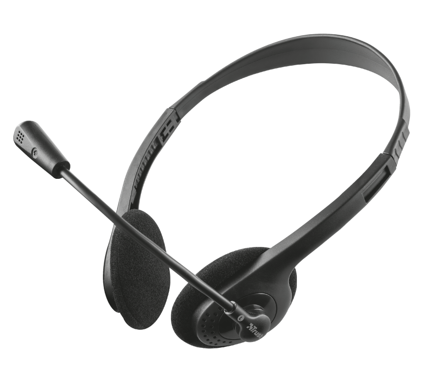 TRUST Ziva Chat Headset 21517