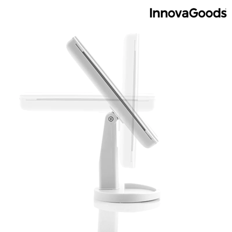 Thumbnail: Magnifying Mirror with LED 4-in-1 Ledflect InnovaGoods (V0100904)