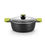 Thumbnail: Casserole BRA FOODIE     24CM Black Ø 24 cm