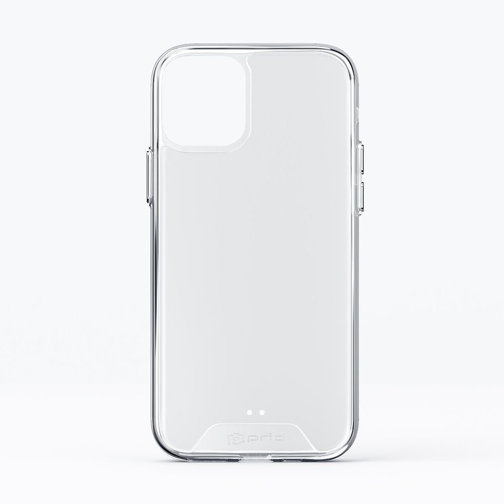Prio Protective Case for Samsung Galaxy A32 5G clear
