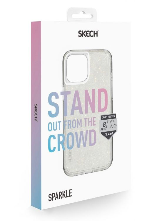 Thumbnail: Skech Snow Sparkle Matrix Series Case for iPhone 13 Pro Max