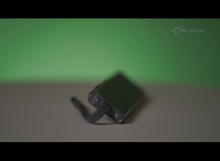 Thumbnail: Allocacoc Docking HUB USB-C - GREY (10827GY/DCKHUB)