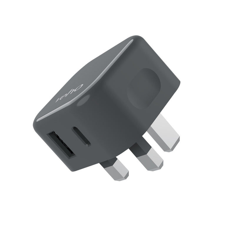 Veho 20W USB Fast Charge UK Plug (VAA-114-USB)